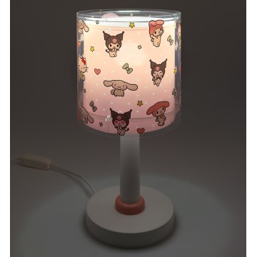 Dalber 41251 - LED børnelampe HELLO KITTY&FRIENDS 1xG4/4W/230V lyserød