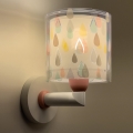 Dalber 41439 - Væglampe til børn COLOR RAIN 1xE27/60W/230V