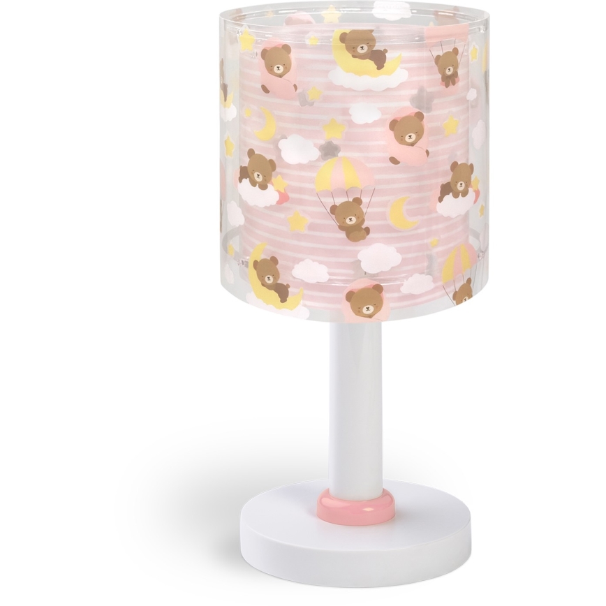 Dalber 41571S - LED-børnelampe BABY TEDDY 1xG4/4W/230V lyserød