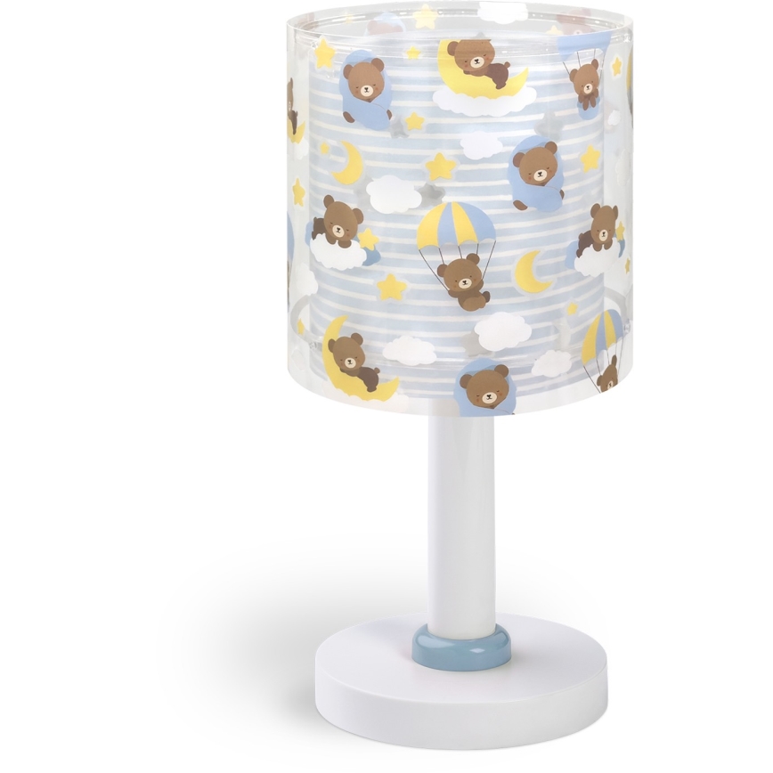Dalber 41571T - LED-børnelampe BABY TEDDY 1xG4/4W/230V blå