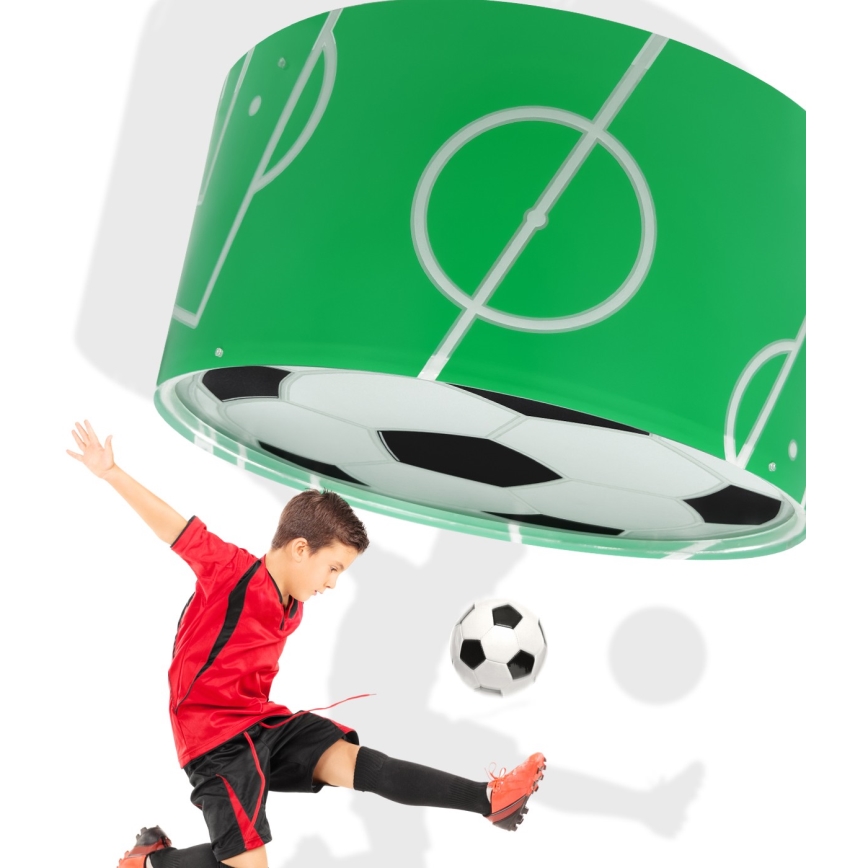 Dalber 41736 - Loftlampe til børn FOOTBALL 2xE27/15W/230V