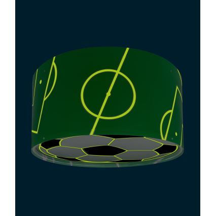 Dalber 41736 - Loftlampe til børn FOOTBALL 2xE27/15W/230V