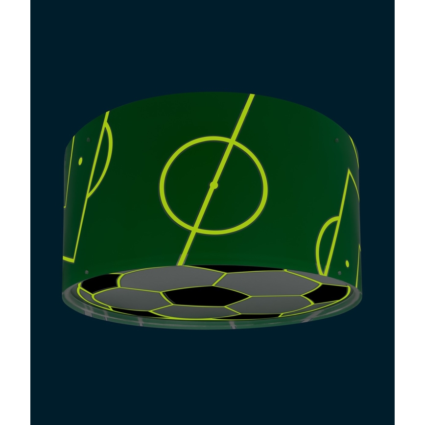Dalber 41736 - Loftlampe til børn FOOTBALL 2xE27/15W/230V