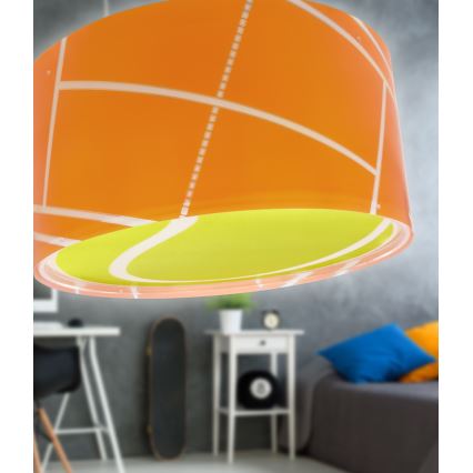 Dalber 41756 - Loftlampe til børn TENNIS 2xE27/15W/230V