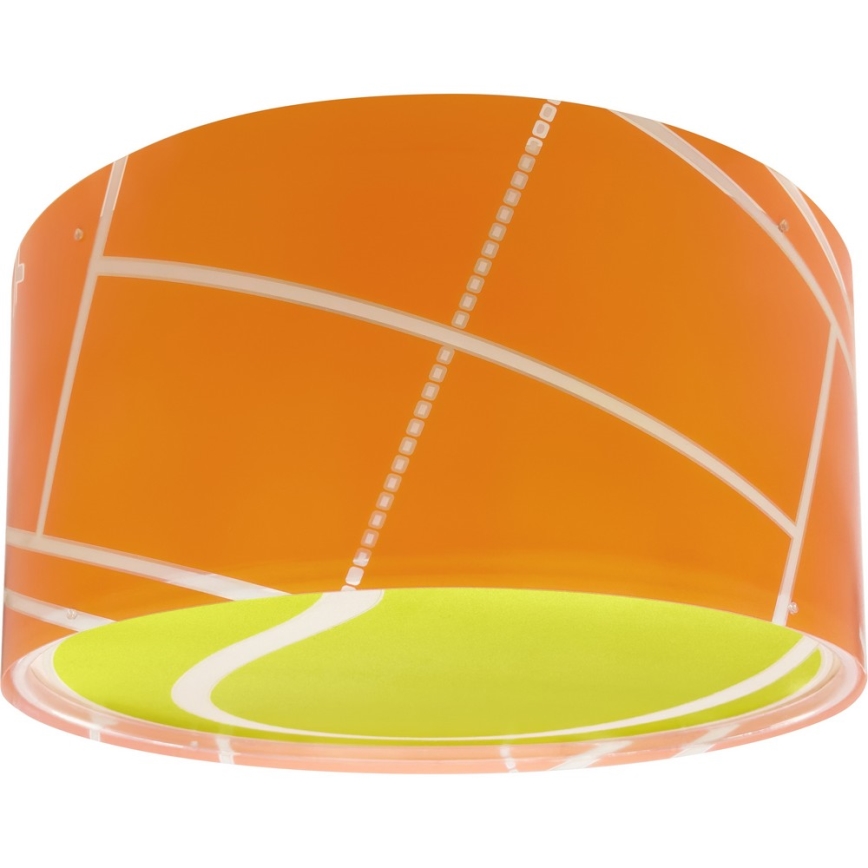 Dalber 41756 - Loftlampe til børn TENNIS 2xE27/15W/230V