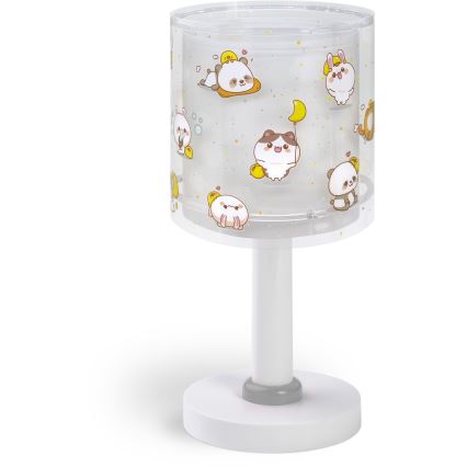 Dalber 41761E - LED-børnelampe KAWAII FRIENDS 1xG4/4W/230V grå