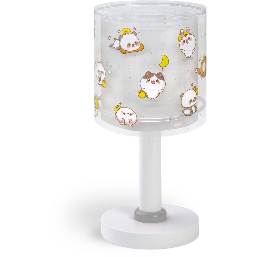 Dalber 41761E - LED-børnelampe KAWAII FRIENDS 1xG4/4W/230V grå