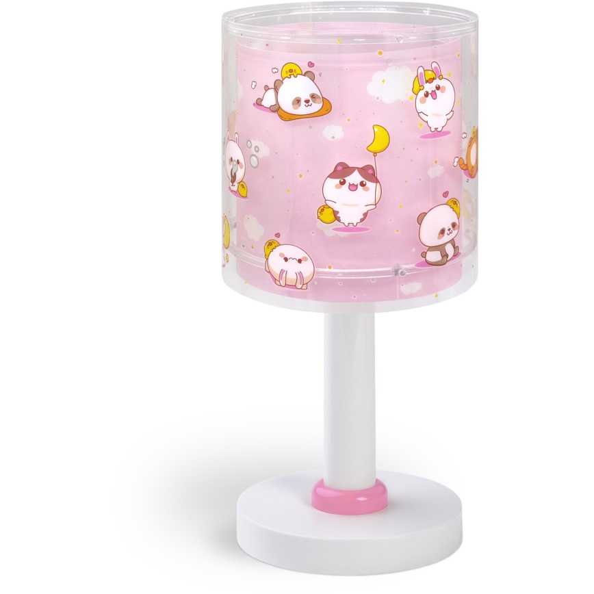 Dalber 41761S - LED børnelampe KAWAII FRIENDS 1xG4/4W/230V lyserød