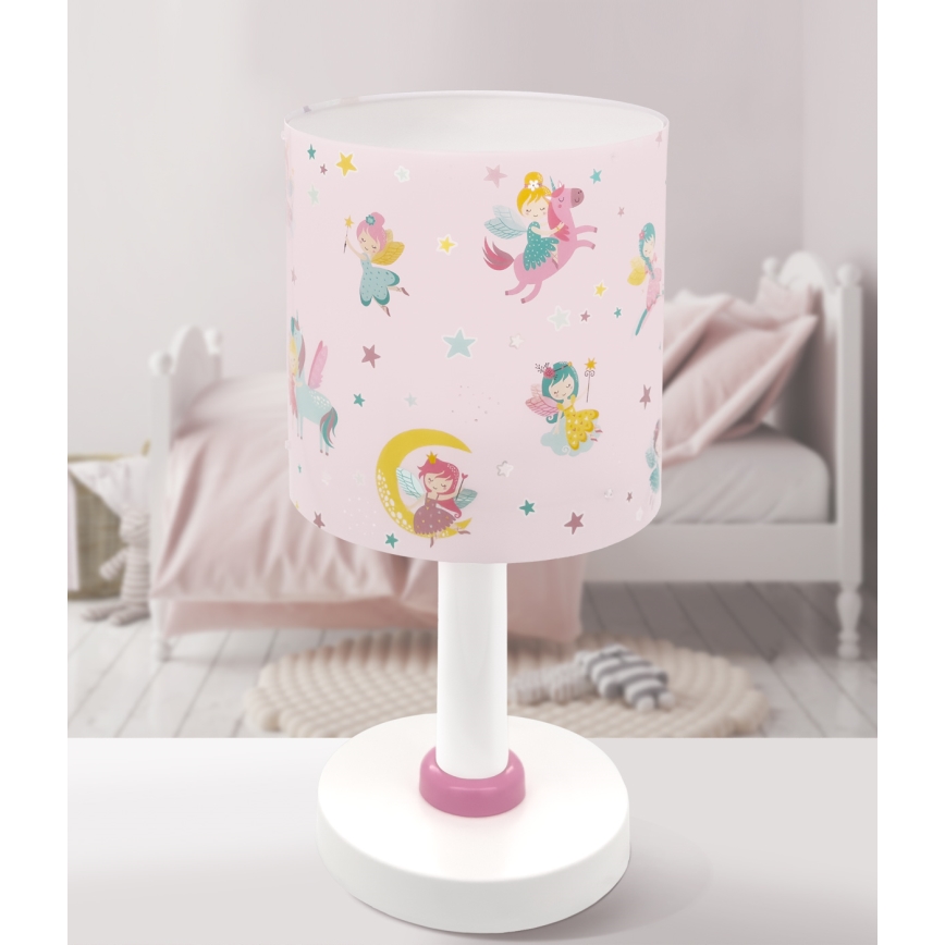 Dalber 42491 - Børnelampe FAIRY DREAMS 1xE14/8W/230V
