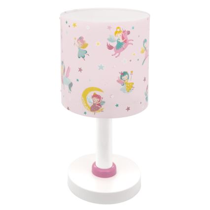 Dalber 42491N - LED børnelampe FAIRY DREAMS 1xG4/4W/230V lyserød