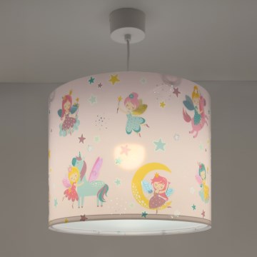 Dalber 42492 - Pendel til børn FAIRY DREAMS 1xE27/15W/230V