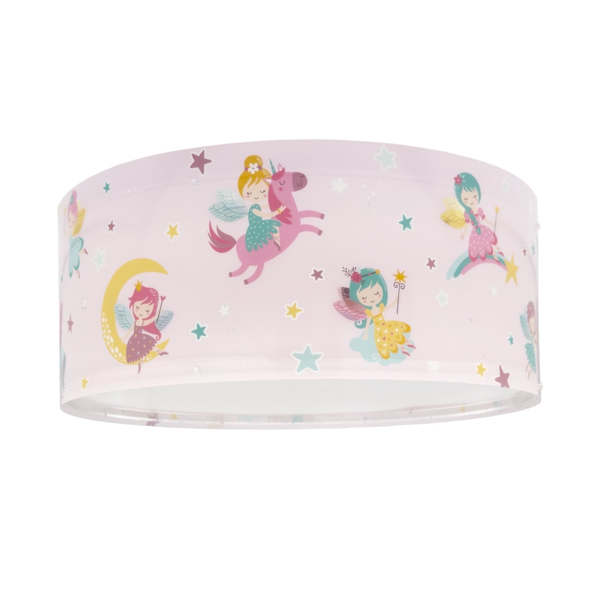 Dalber 42496 - Loftlampe til børn FAIRY DREAMS 2xE27/15W/230V