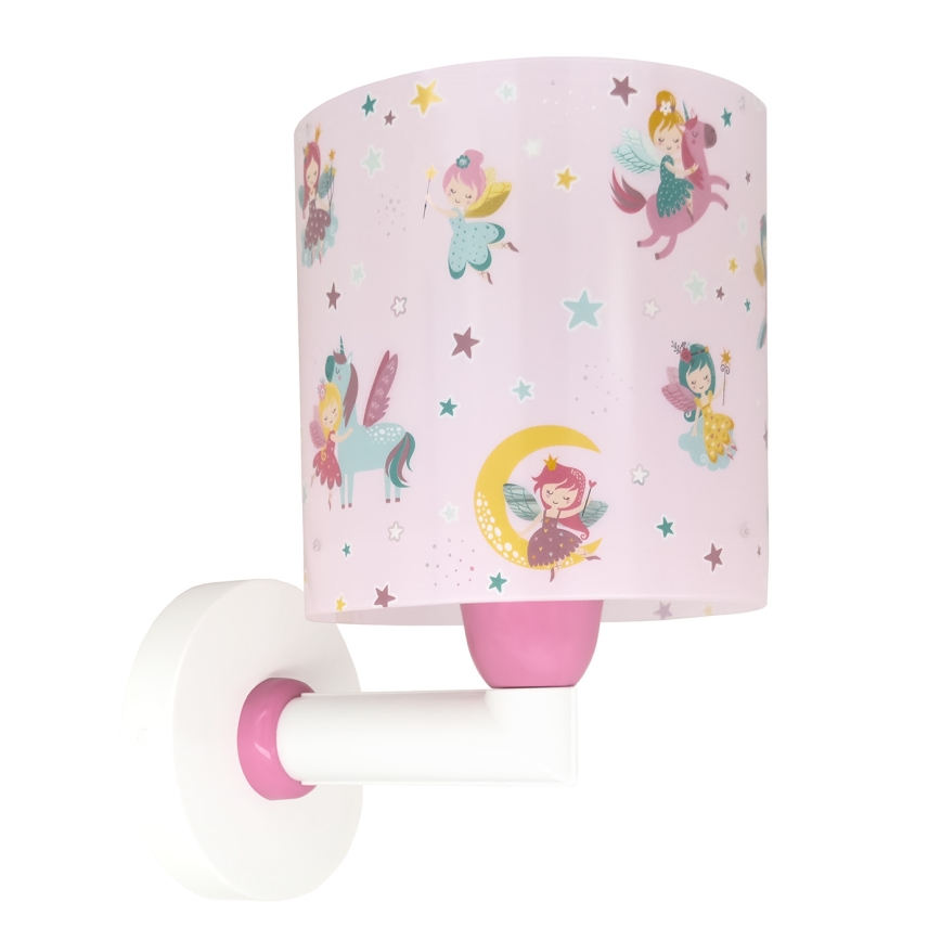 Dalber 42499 - Væglampe til børn FAIRY DREAMS 1xE27/15W/230V