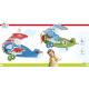 Dalber 54002 - Lysekrone for børn BABY PLANES 1xE27/60W/230V