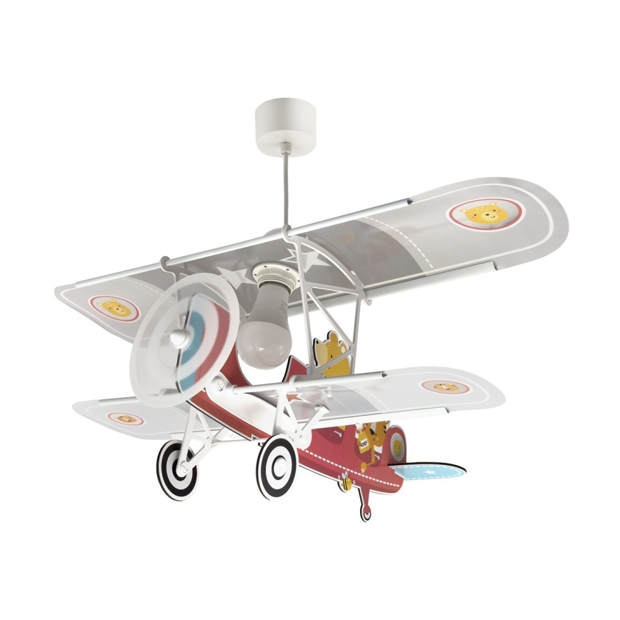 Dalber 54572 - Børnelampe LITTLE TEDDY 1xE27/15W/230V