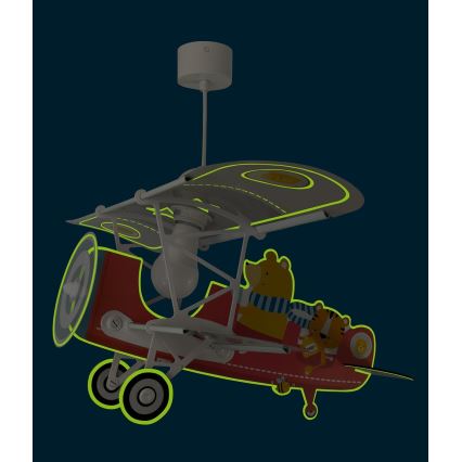 Dalber 54572 - Børnelampe LITTLE TEDDY 1xE27/15W/230V