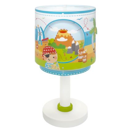 Dalber 60651 - Børnelampe PIRAT ISLAND 1xE14/8W/230V