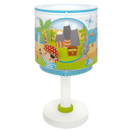 Dalber 60651 - Børnelampe PIRAT ISLAND 1xE14/8W/230V