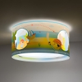 Dalber 60656 - Loftlampe til børn PIRAT ISLAND 2xE27/15W/230V