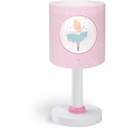 Dalber 60911 - LED Børnelampe PRINCESS DANCE 1xG4/4W/230V lyserød