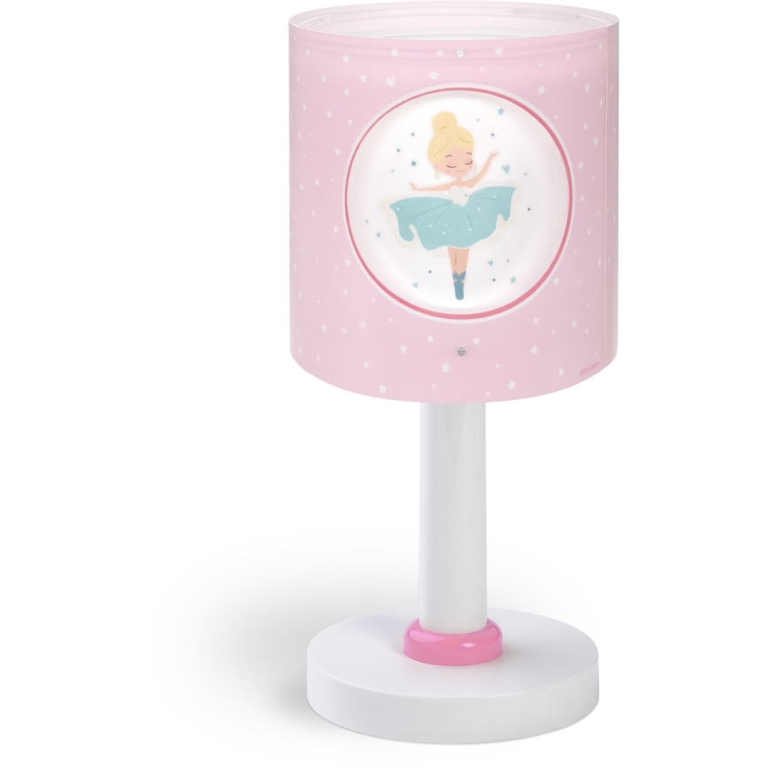 Dalber 60911 - LED Børnelampe PRINCESS DANCE 1xG4/4W/230V lyserød
