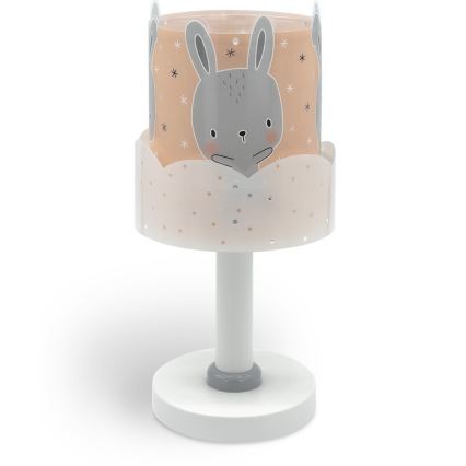 Dalber 61151S - Børnelampe BUNNY 1xE14/40W/230V orange