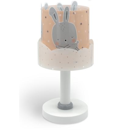 Dalber 61151S - Børnelampe BUNNY 1xE14/40W/230V orange