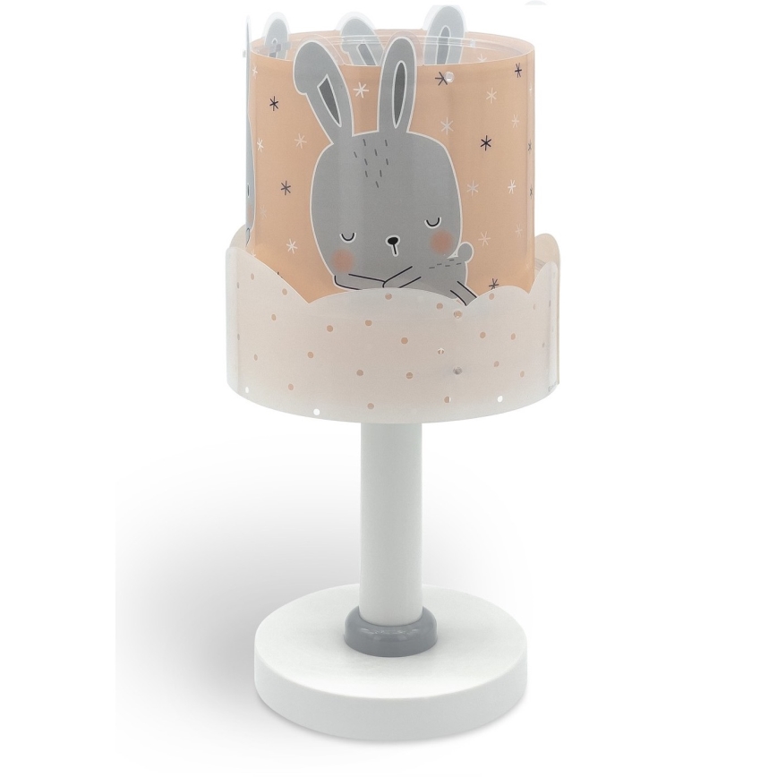 Dalber 61151S - Børnelampe BUNNY 1xE14/40W/230V orange