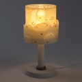 Dalber 61231E - Lampe for børn MOON 1xE14/40W/230V