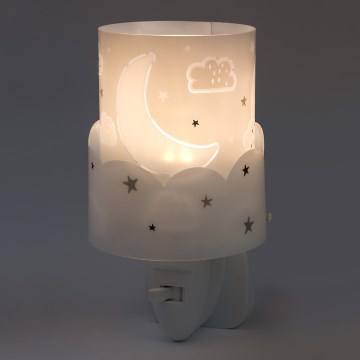 Dalber 61235E - LED vågelampe MOON 1xE14/0,3W/230V