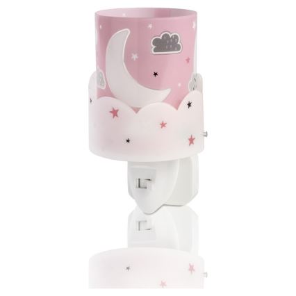 Dalber 61235S - LED vågelampe MOON 1xE14/0,3W/230V