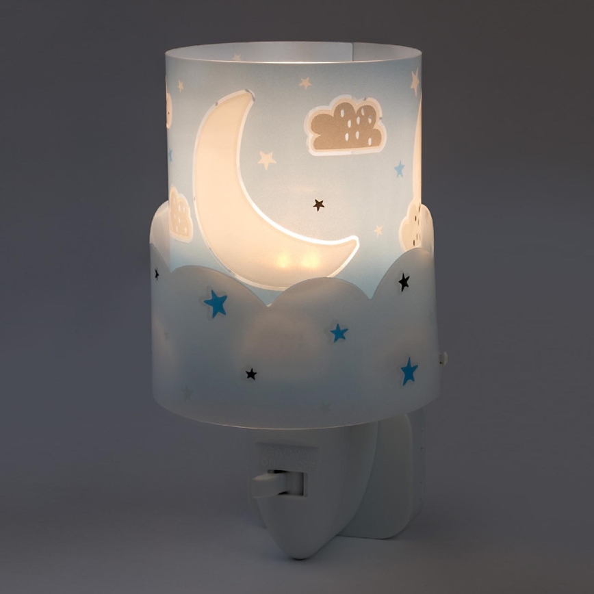 Dalber 61235T - LED vågelampe MOON 1xE14/0,3W/230V