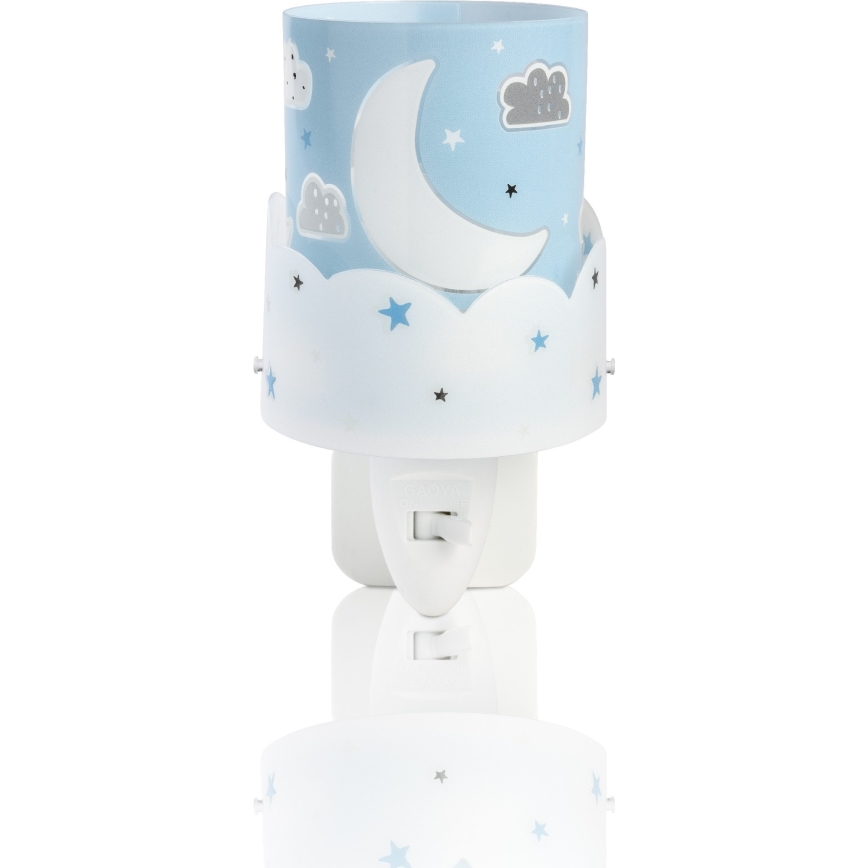 Dalber 61235T - LED vågelampe MOON 1xE14/0,3W/230V