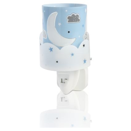 Dalber 61235T - LED vågelampe MOON 1xE14/0,3W/230V