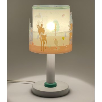 Dalber 61271N - LED Børnelampe LOVING DEER 1xG4/4W/230V multifarvet