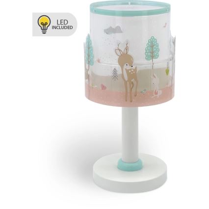 Dalber 61271N - LED Børnelampe LOVING DEER 1xG4/4W/230V multifarvet