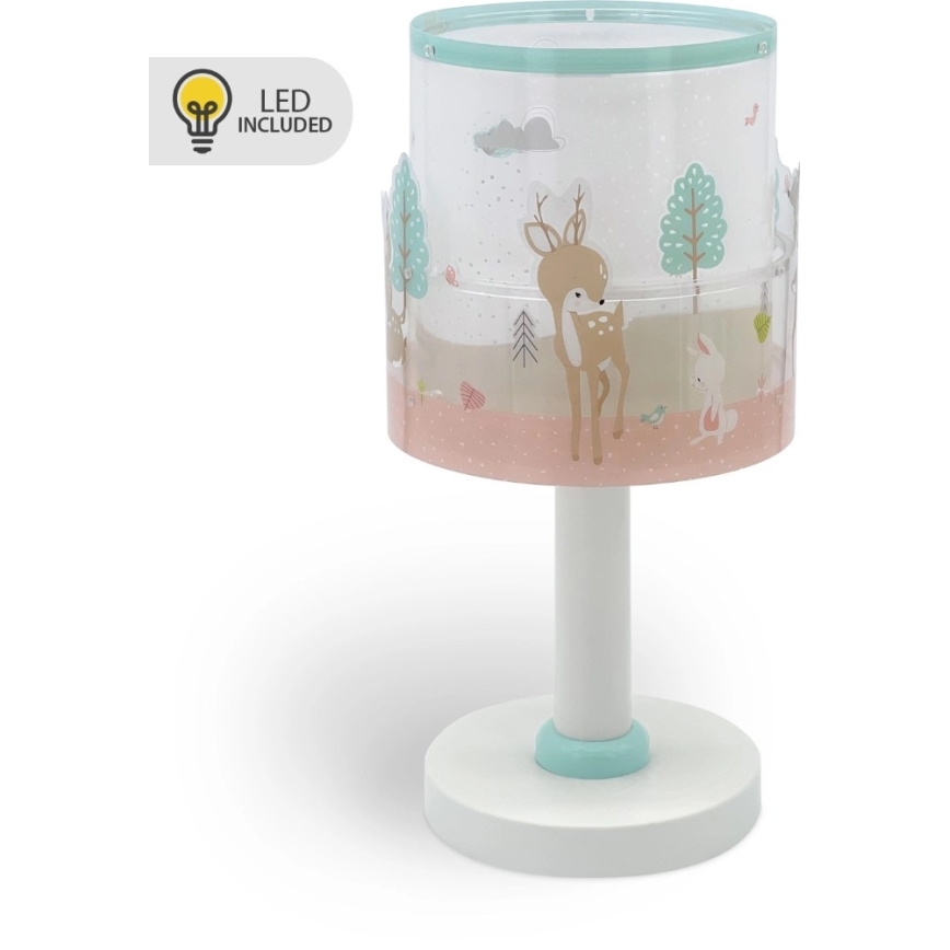 Dalber 61271N - LED Børnelampe LOVING DEER 1xG4/4W/230V multifarvet