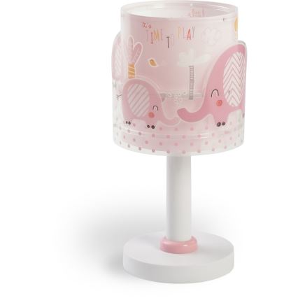 Dalber 61331S - Lampe for børn LITTLE ELEFANT 1xE14/40W/230V