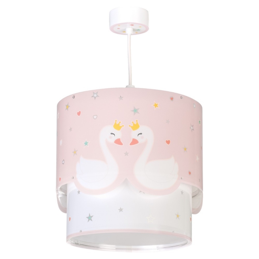 Dalber 61372 - Pendel til børn SWEET LOVE 1xE27/60W/230V