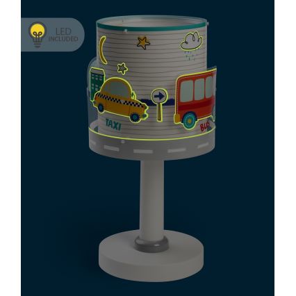 Dalber 61681N - LED børnelampe BABY TRAVEL 1xG4/4W/230V farverig