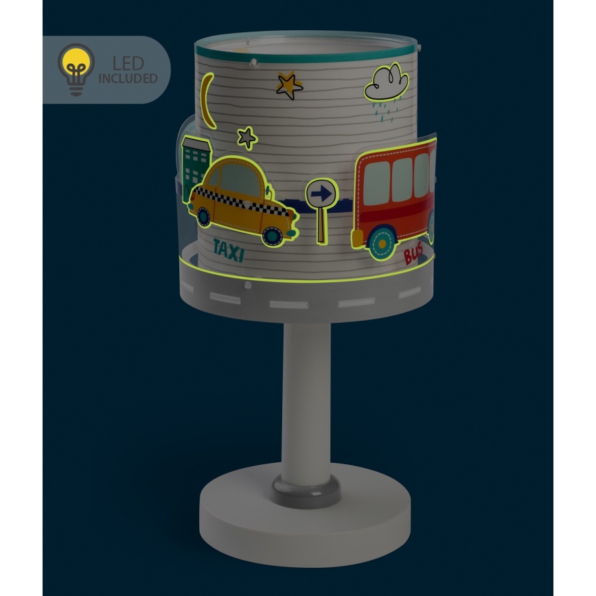 Dalber 61681N - LED børnelampe BABY TRAVEL 1xG4/4W/230V farverig