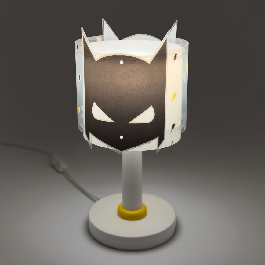 Dalber 61801 - Børnelampe DARK HERO 1xE14/8W/230V