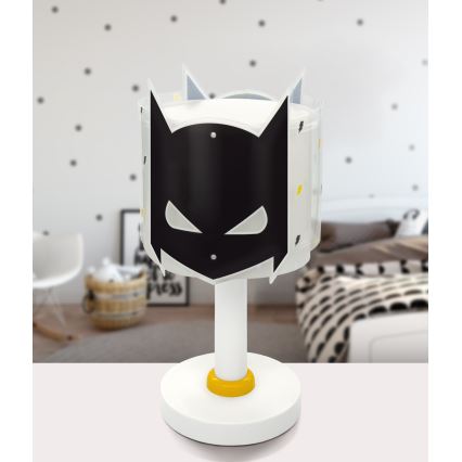 Dalber 61801 - Børnelampe DARK HERO 1xE14/8W/230V