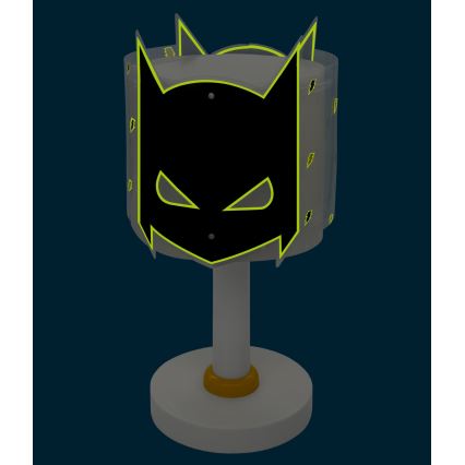Dalber 61801 - Børnelampe DARK HERO 1xE14/8W/230V