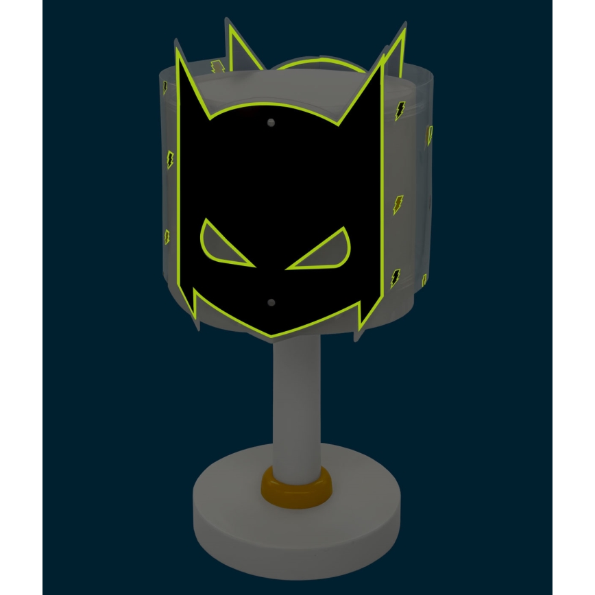 Dalber 61801 - Børnelampe DARK HERO 1xE14/8W/230V