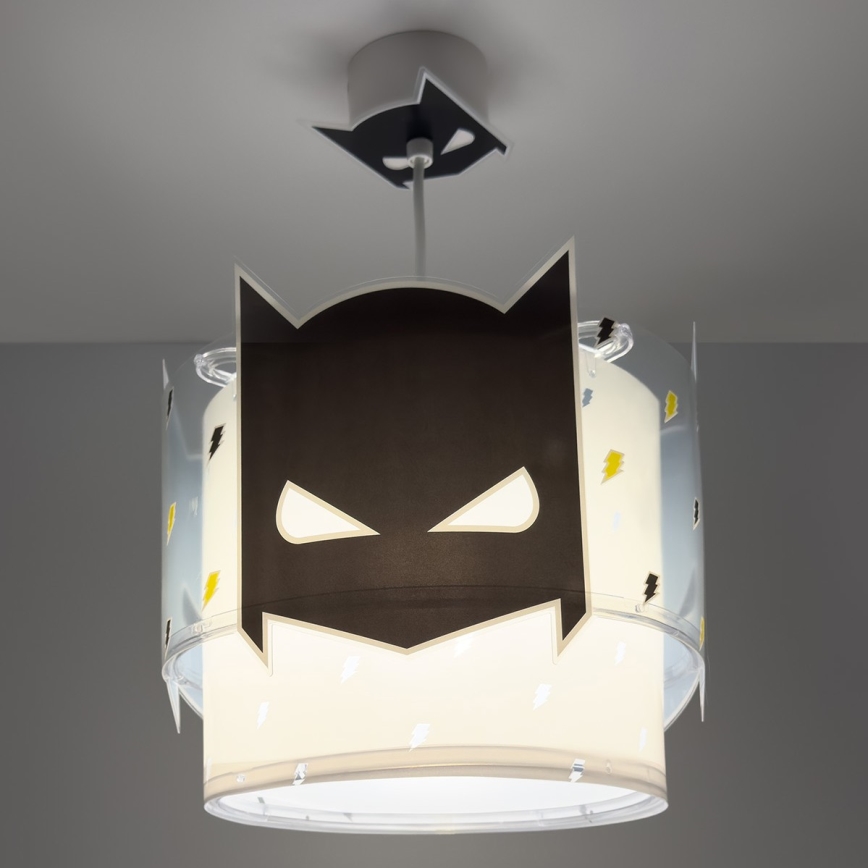 Dalber 61802 - Pendel til børn DARK HERO 1xE27/15W/230V