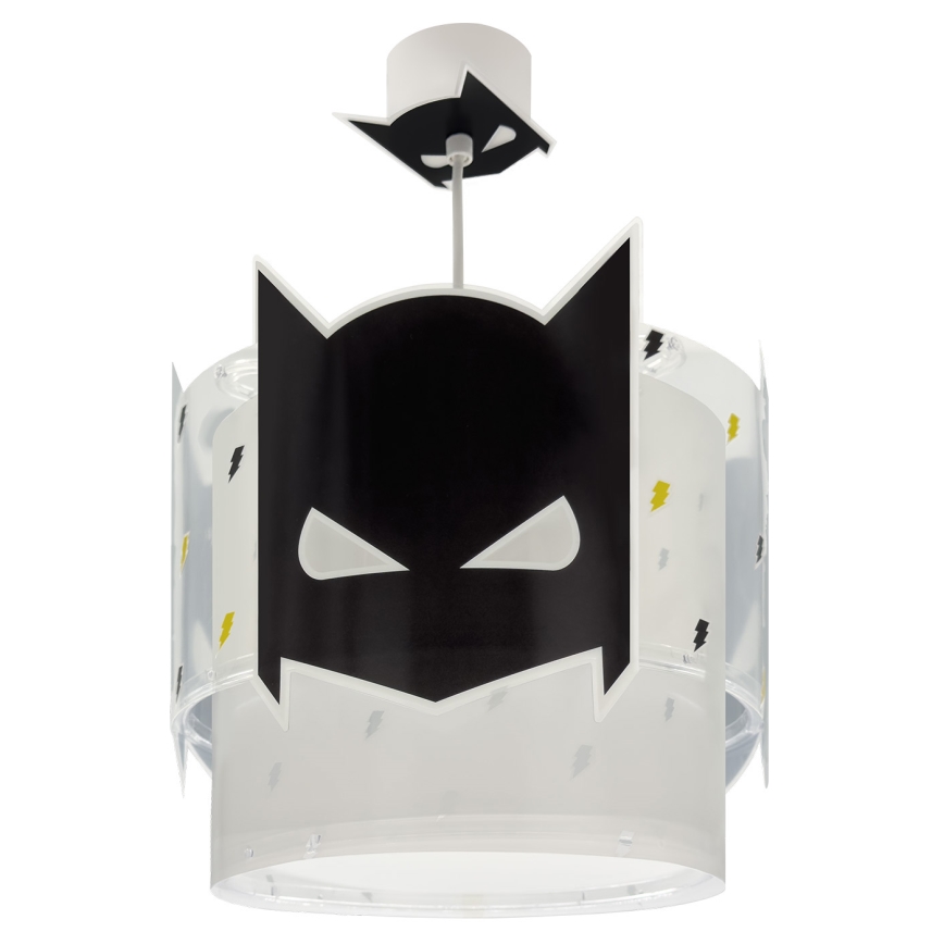 Dalber 61802 - Pendel til børn DARK HERO 1xE27/15W/230V