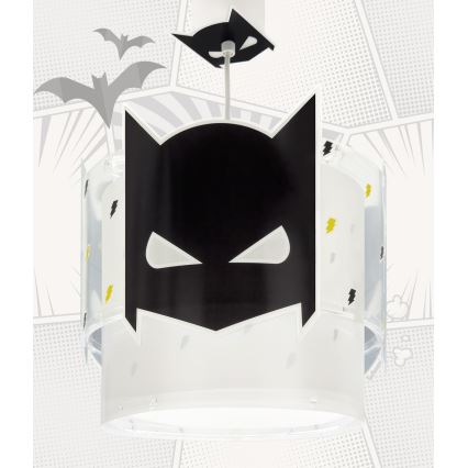 Dalber 61802 - Pendel til børn DARK HERO 1xE27/15W/230V