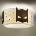 Dalber 61806 - Loftlampe til børn DARK HERO 2xE27/15W/230V