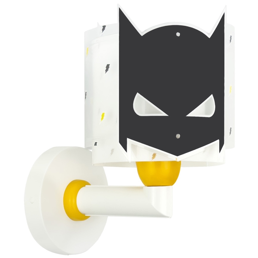 Dalber 61809 - Væglampe til børn DARK HERO 1xE27/15W/230V